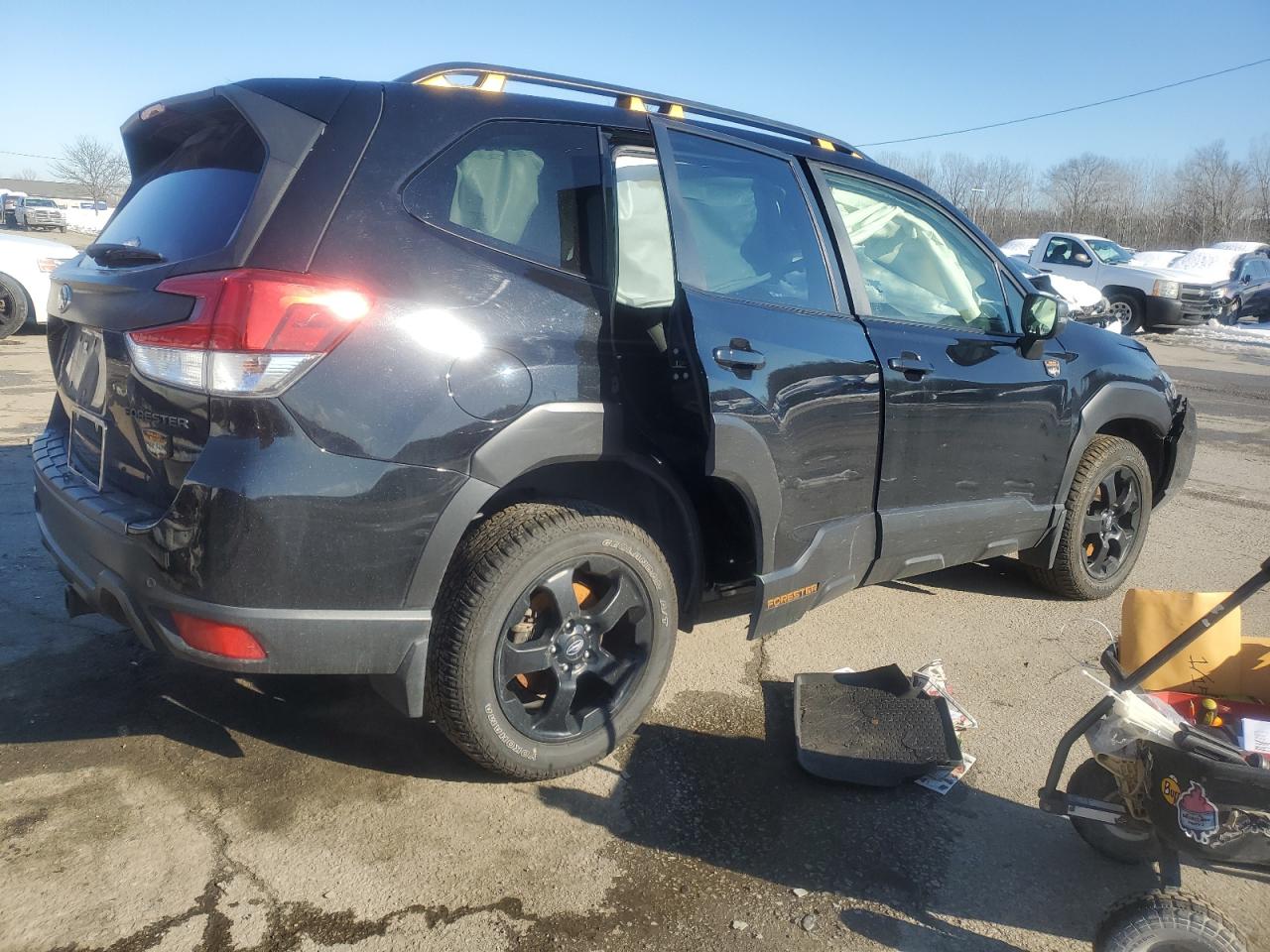 2022 SUBARU FORESTER WILDERNESS VIN:1FTNX20L41EC24738