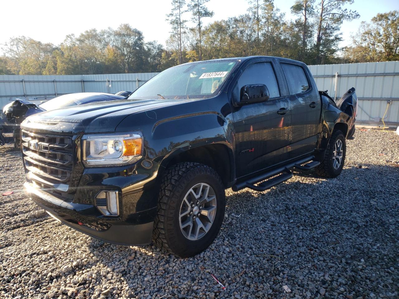2022 GMC CANYON AT4 VIN:1GTG6FEN2N1182208