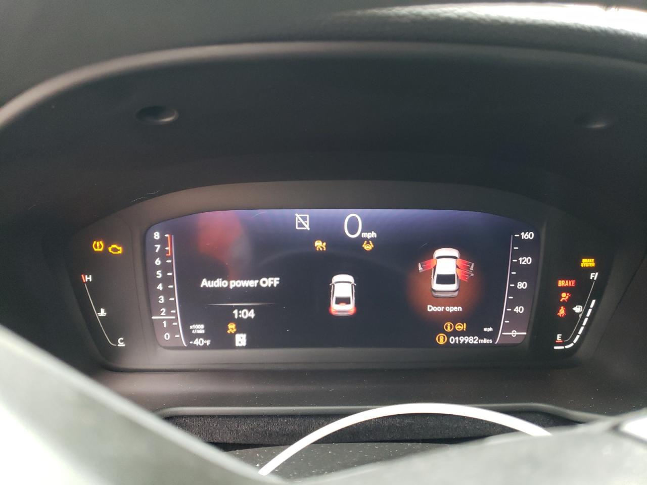2024 HONDA ACCORD EX VIN:1HGCY1F30RA065419