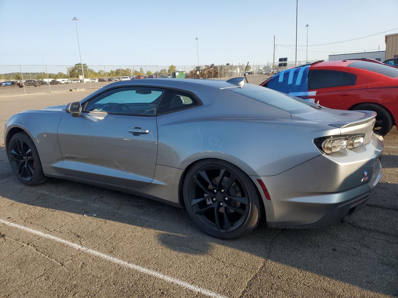 2024 CHEVROLET CAMARO LS VIN:1G1FB1RS0R0121907