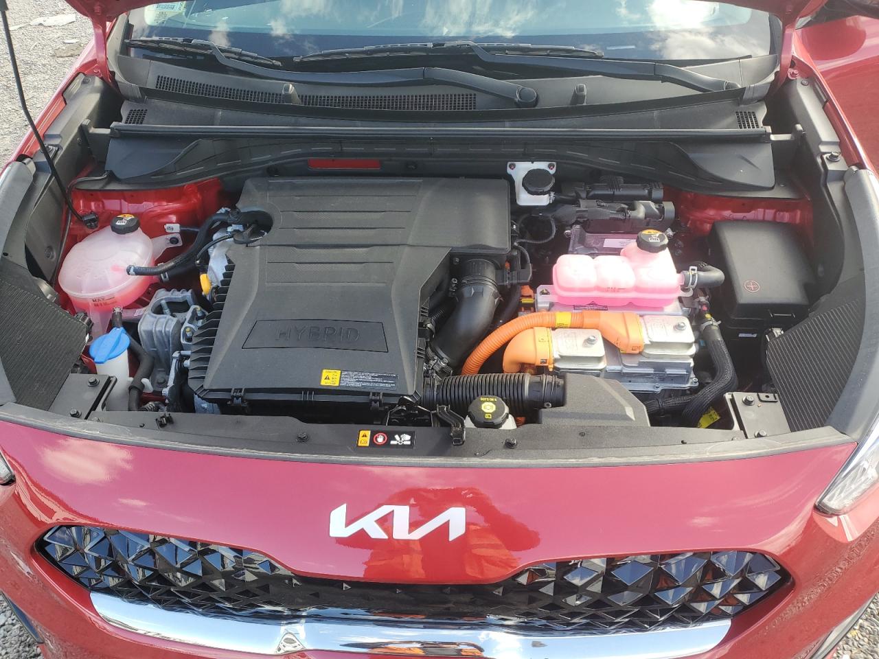 2022 KIA NIRO EX PREMIUM VIN:KNDCE3LCXN5547082