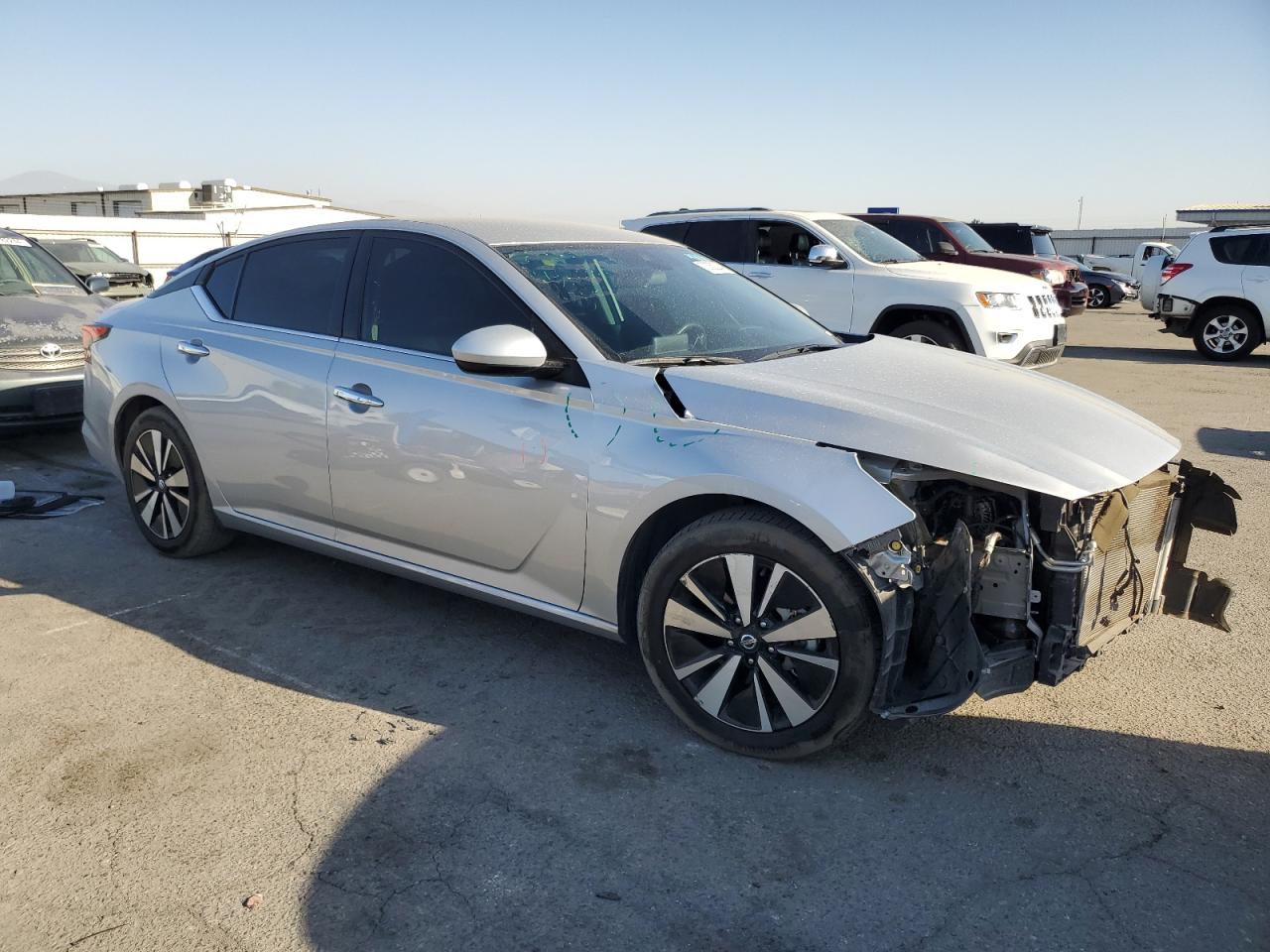 2022 NISSAN ALTIMA SV VIN:1N4BL4DV4NN406697