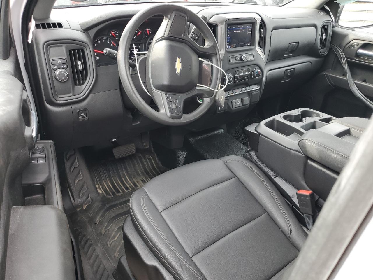 2024 CHEVROLET SILVERADO C1500 VIN:3GCNAAEK2RG140188