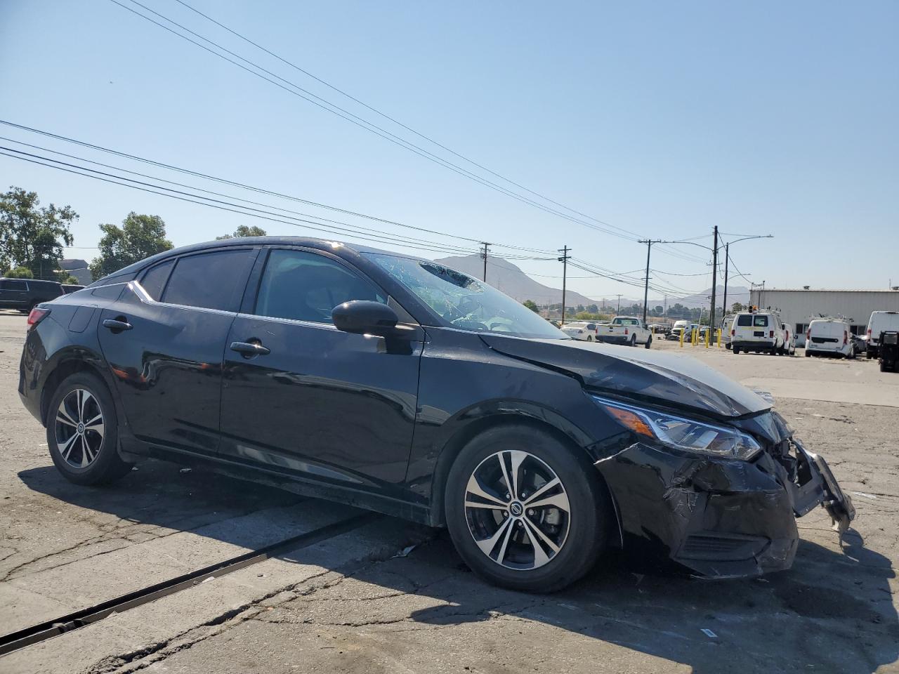 2023 NISSAN SENTRA SV VIN:WP0AA2A8XNS255297