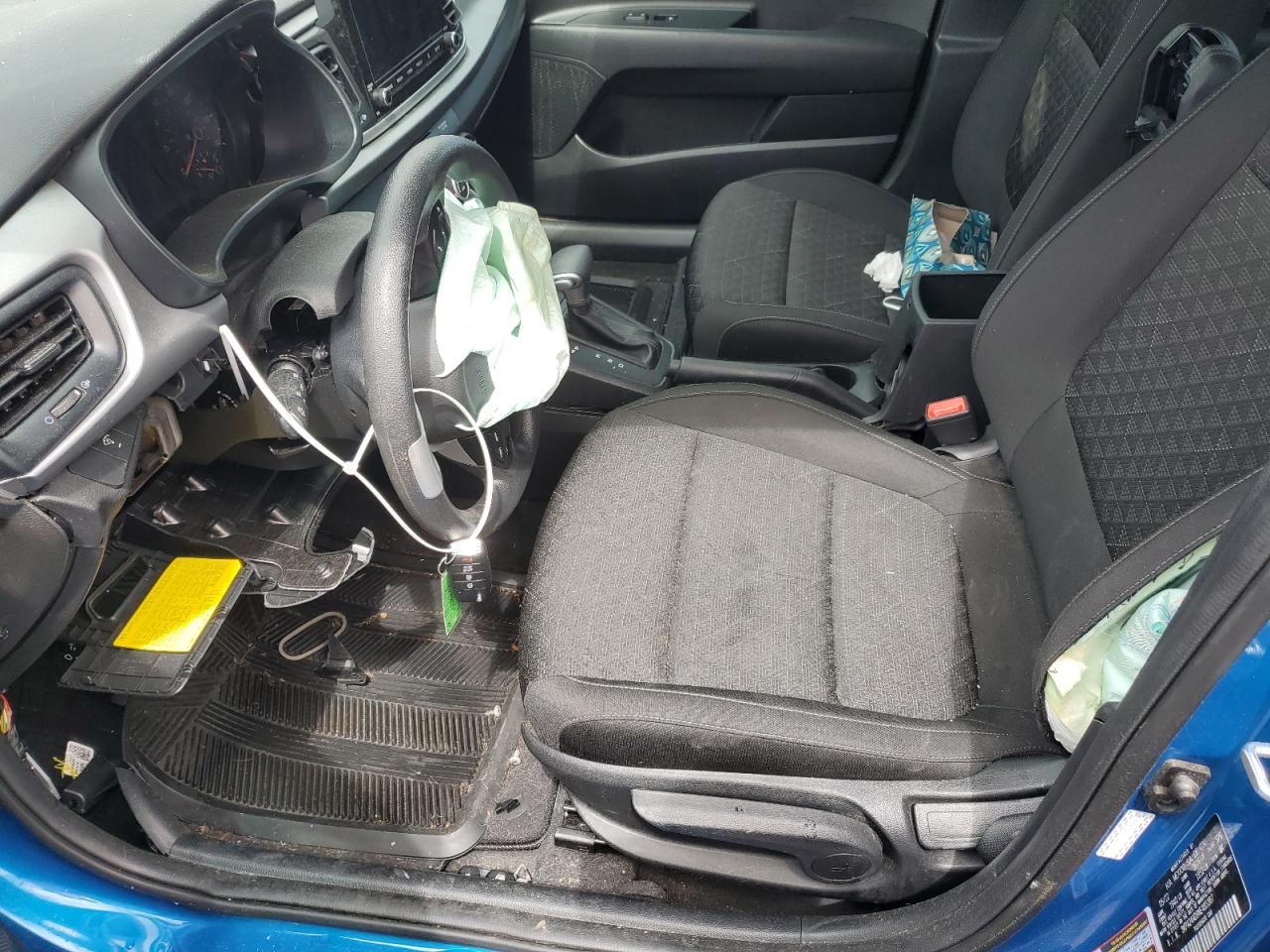 2022 KIA RIO LX VIN:3KPA24AD9NE485387