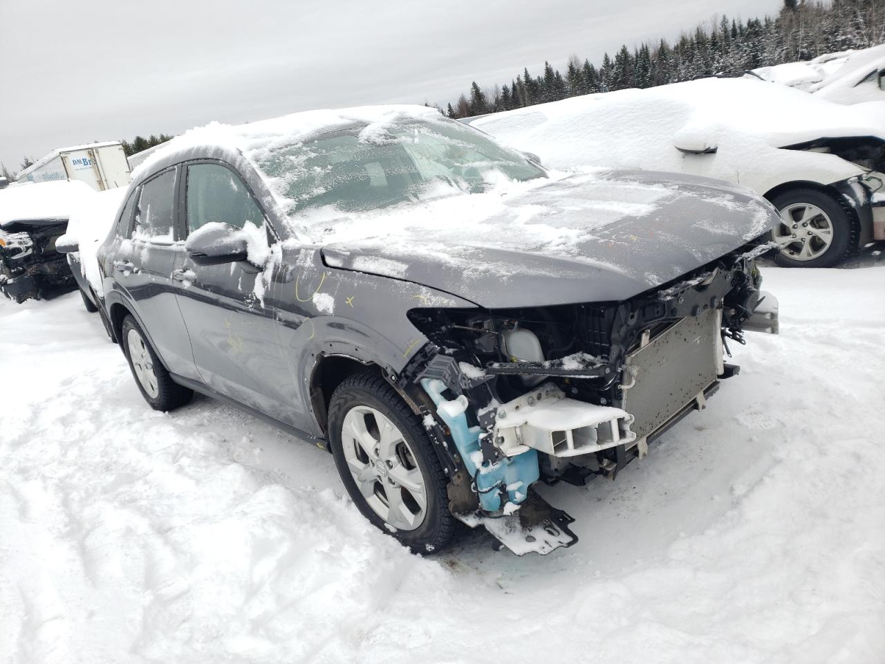 2023 HONDA HR-V LX VIN:3CZRZ2H33PM103020