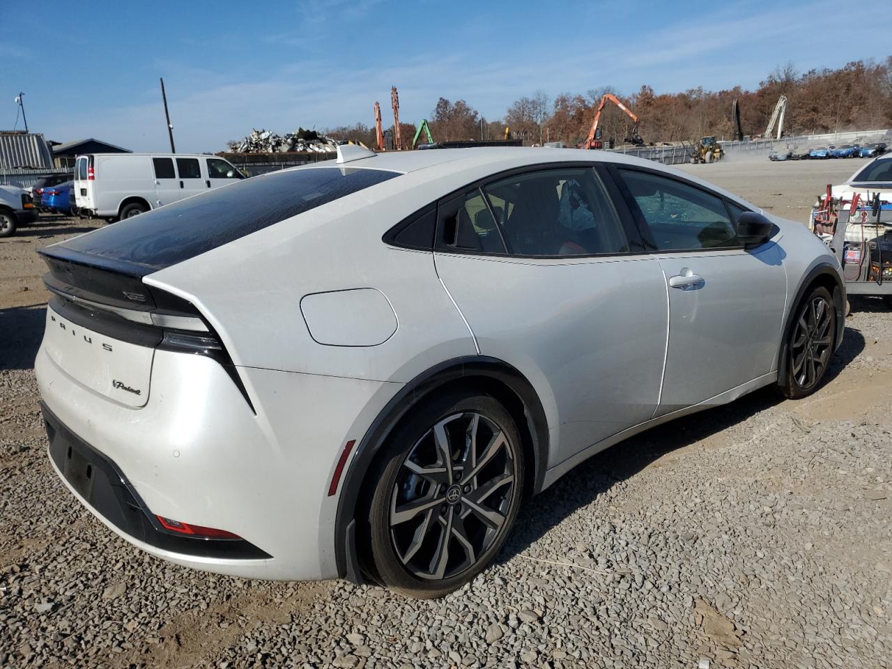 2023 TOYOTA PRIUS PRIME SE VIN:JTDACACU2P3005838