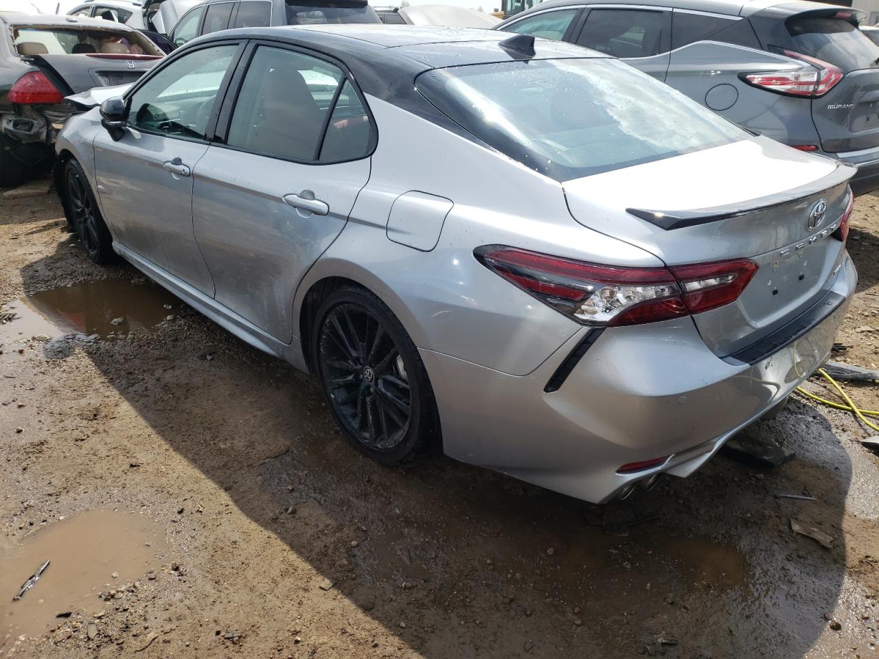 2024 TOYOTA CAMRY TRD VIN:4T1KZ1AK9RU093400