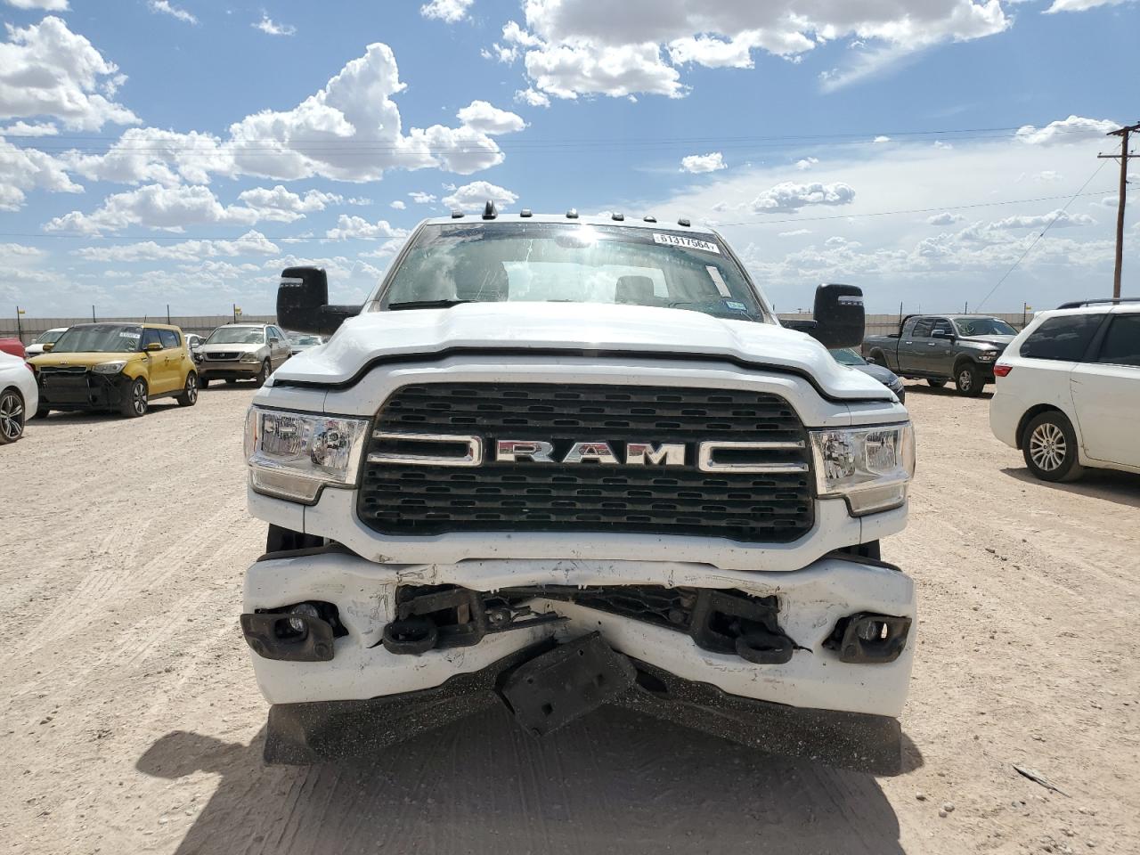 2024 RAM 2500 BIG HORN VIN:3C6UR5DL7RG134920