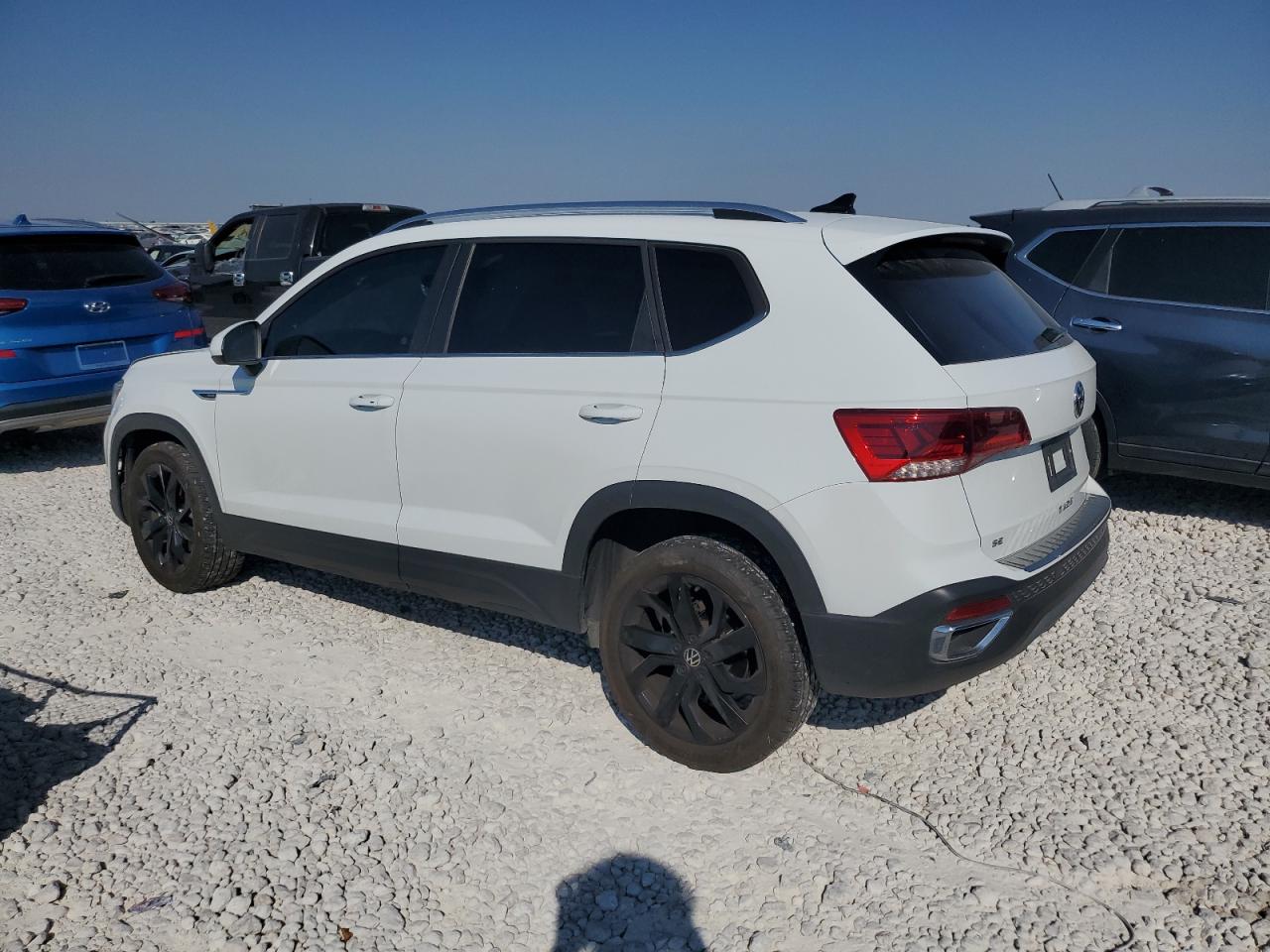 2023 VOLKSWAGEN TAOS SE VIN:3VVEX7B20PM314197