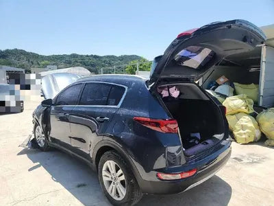 2016 Kia Sportage VIN: