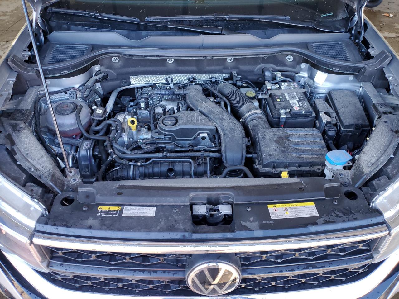 2023 VOLKSWAGEN TAOS S VIN:3VVAX7B21PM318838
