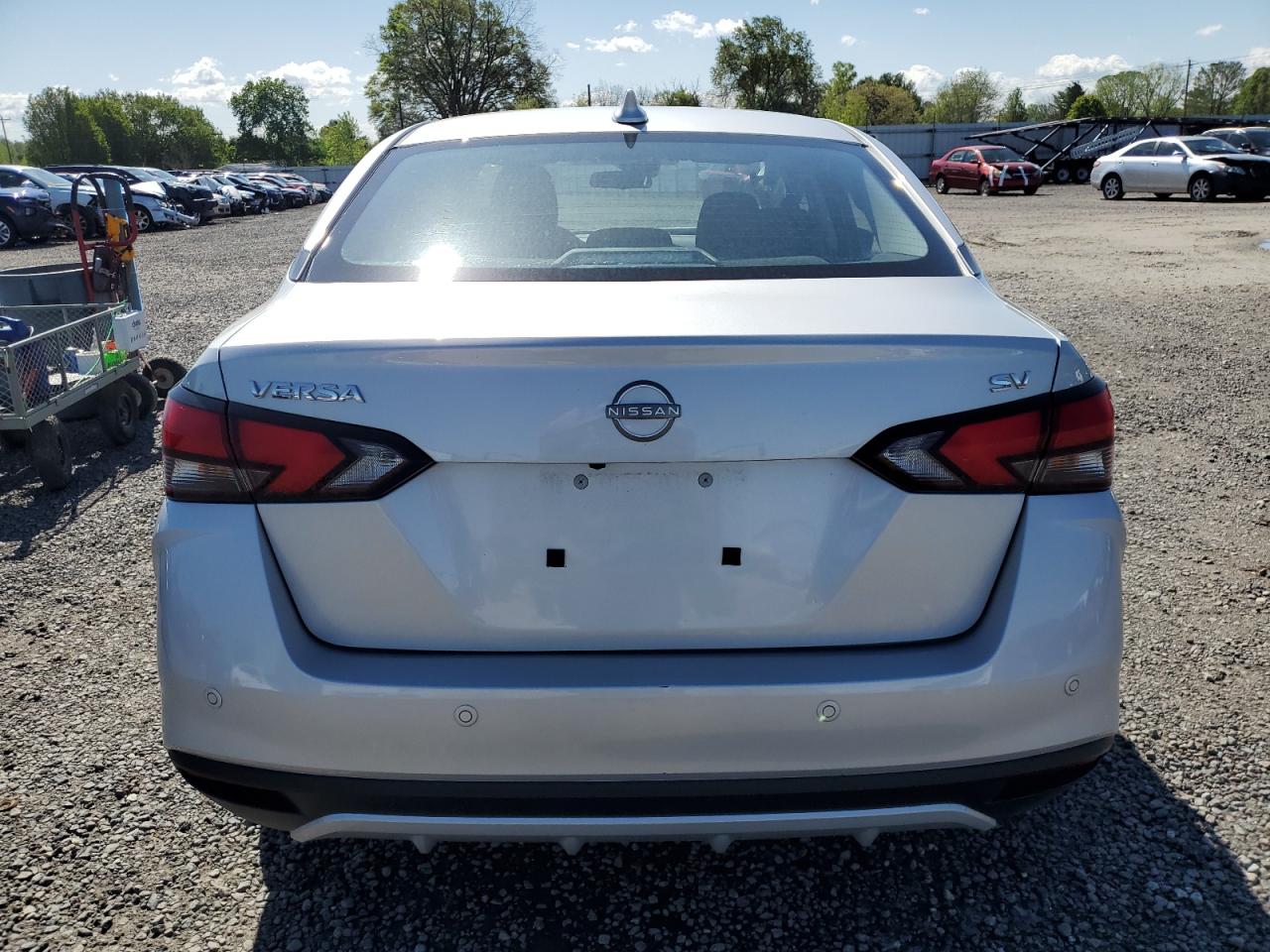 2023 NISSAN VERSA SV VIN:3N1CN8EV9PL819672