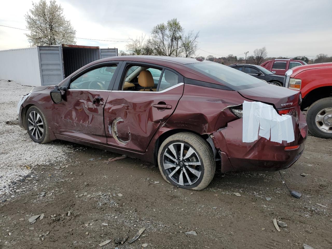 2024 NISSAN SENTRA SV VIN:3N1AB8CV6RY257156