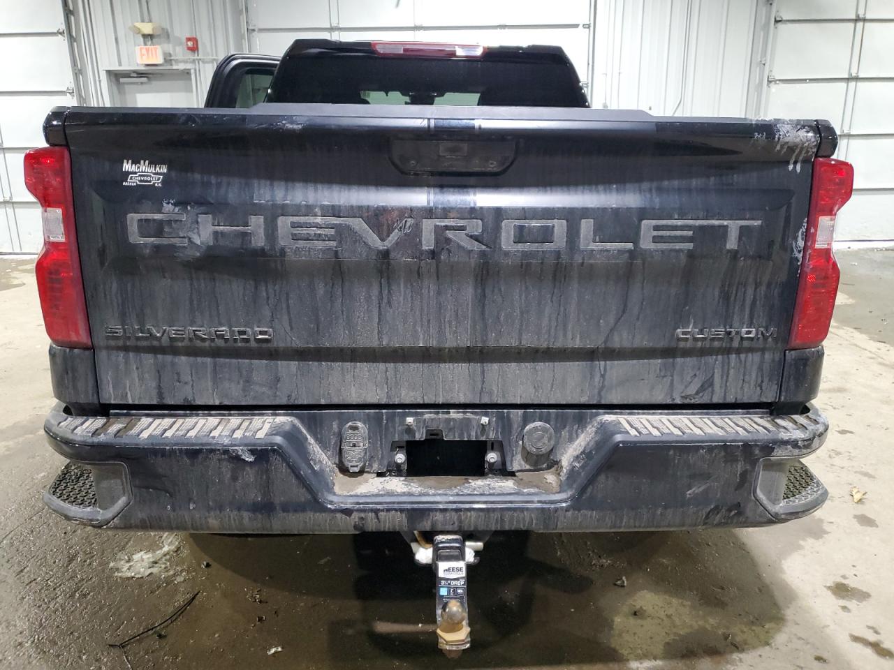 2023 CHEVROLET SILVERADO K1500 CUSTOM VIN:1GCRDBEK4PZ253670