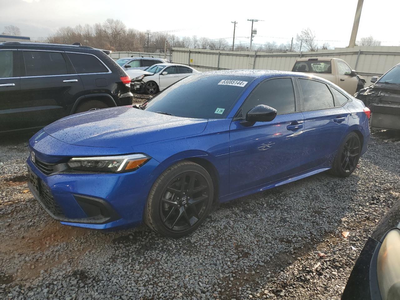 2024 HONDA CIVIC SPORT VIN:2HGFE2F52RH540180