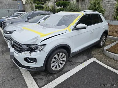 2021 Volkswagen T-Roc VIN: