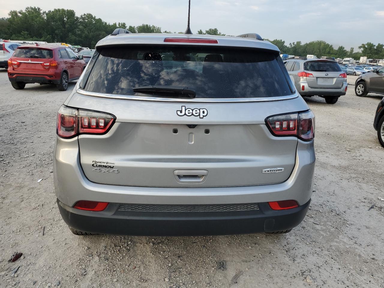 2022 JEEP COMPASS LATITUDE VIN:3C4NJDBBXNT131715