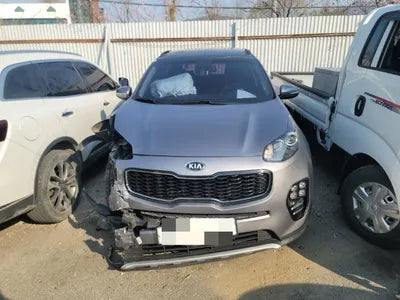 2017 Kia Sportage VIN: