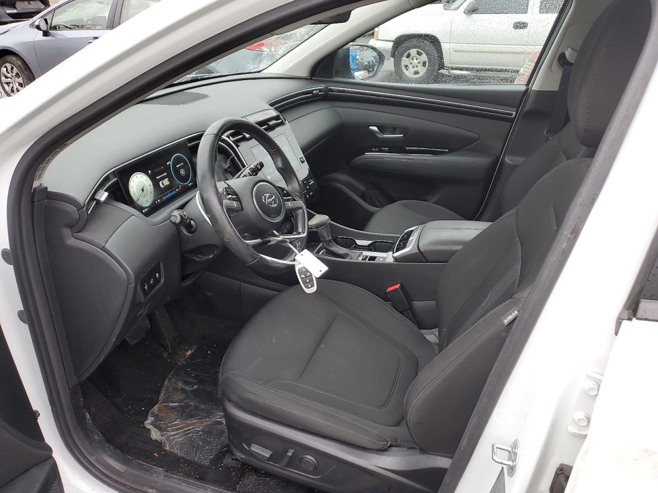 2022 HYUNDAI TUCSON SEL VIN:5NMJFCAE7NH015519