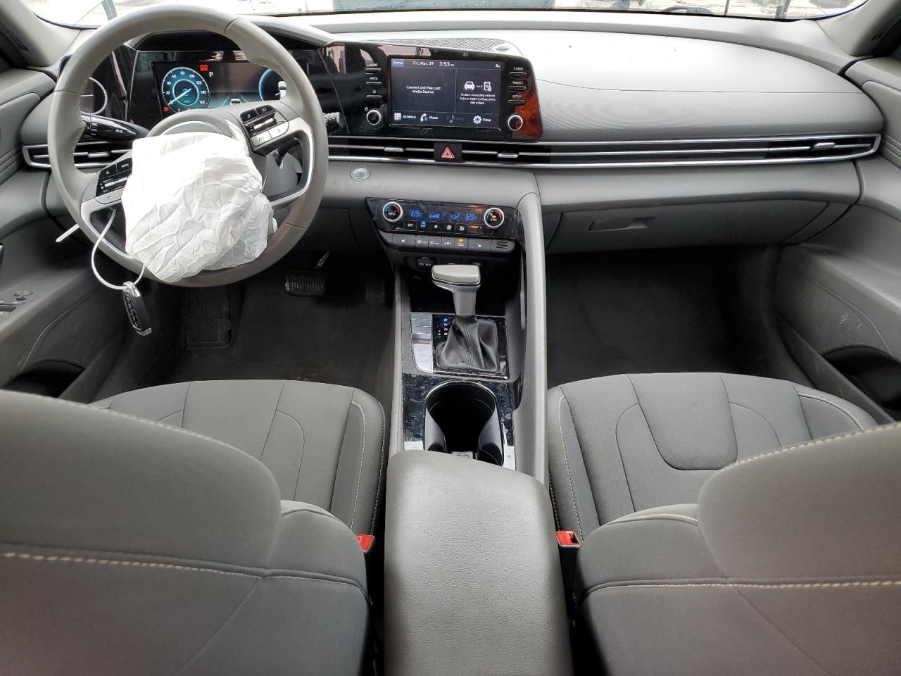 2022 HYUNDAI ELANTRA SEL VIN:KMHLS4AG5NU311266