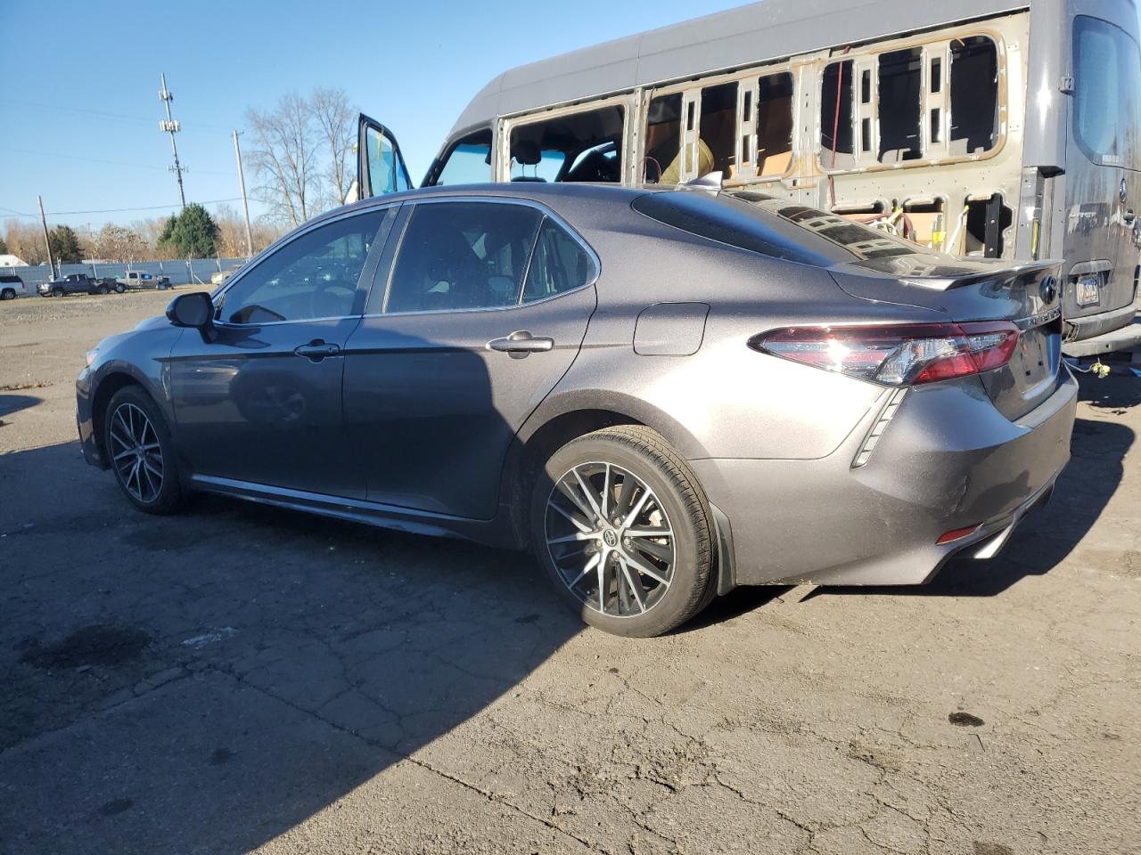 2023 TOYOTA CAMRY SE NIGHT SHADE VIN:4T1T11AK2PU783398