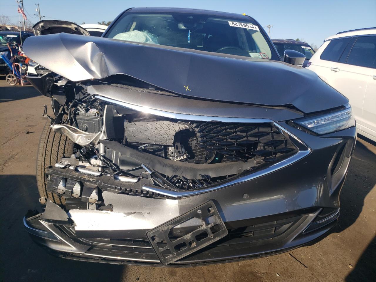 2023 ACURA MDX TECHNOLOGY VIN:5J8YE1H4XPL006738