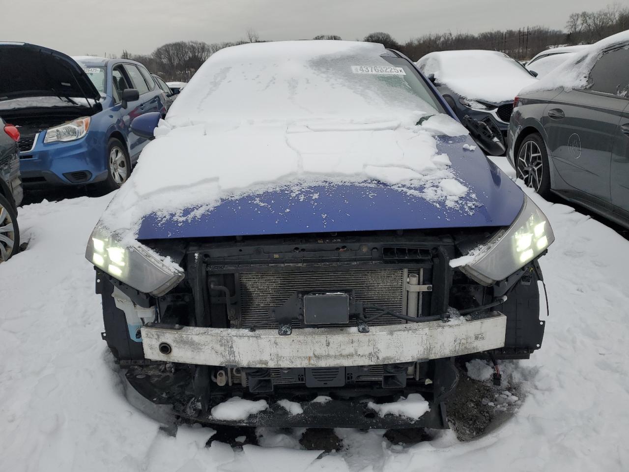 2022 HYUNDAI IONIQ LIMITED VIN:KMHC05LC8NU275143