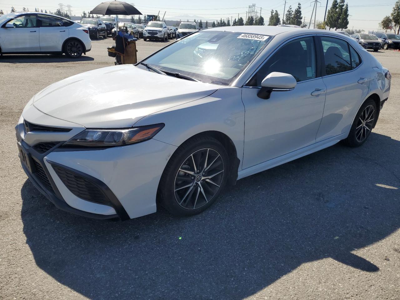 2022 TOYOTA CAMRY SE VIN:4T1G11AK8NU018663