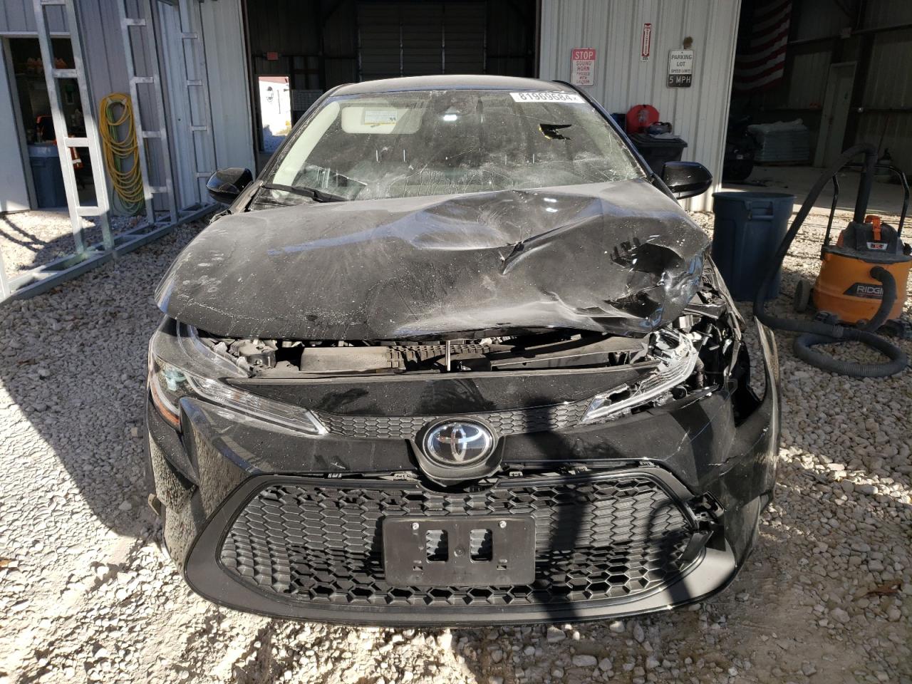 2022 TOYOTA COROLLA LE VIN:JTDEPMAE4NJ203493