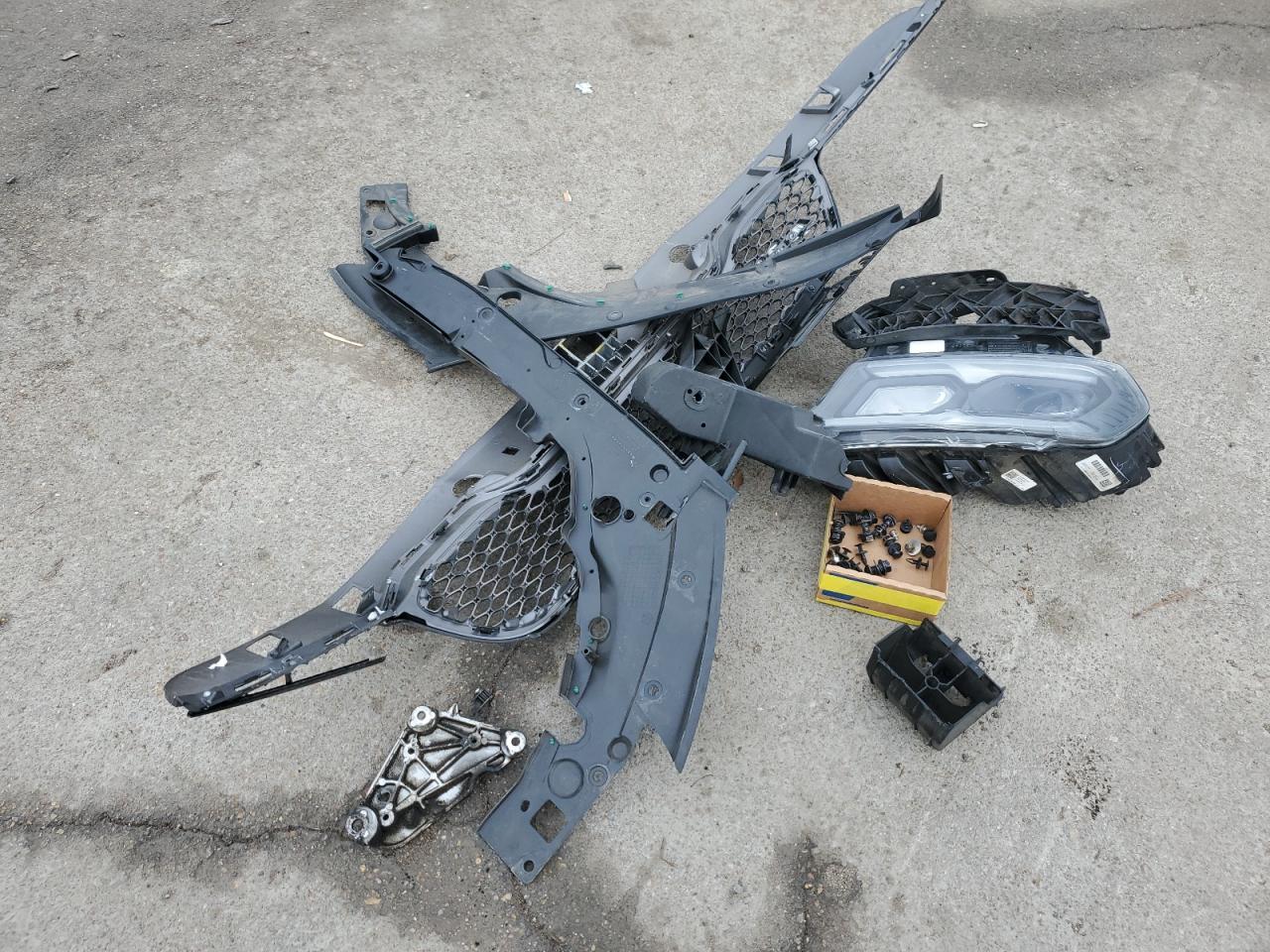 2023 DODGE DURANGO PURSUIT VIN:1C4RDJFG7PC654671