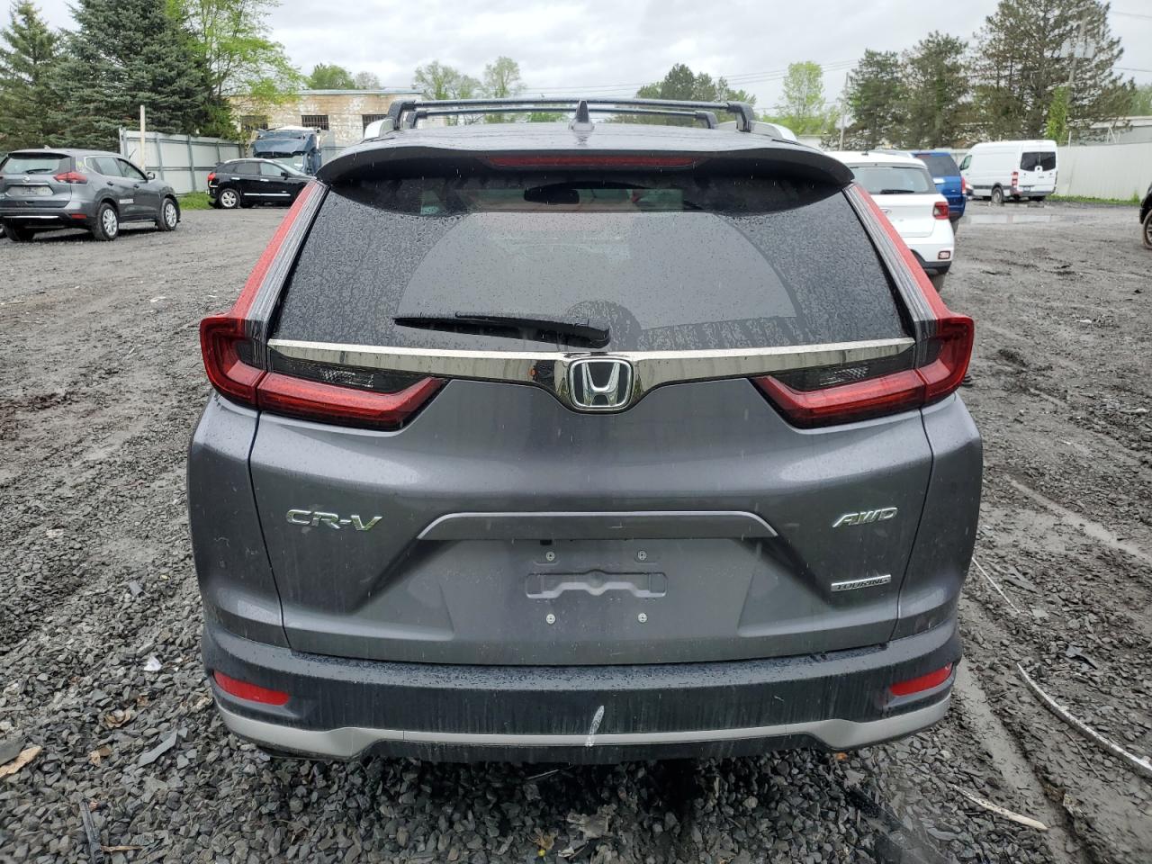 2022 HONDA CR-V TOURING VIN:2HKRW2H90NH671215
