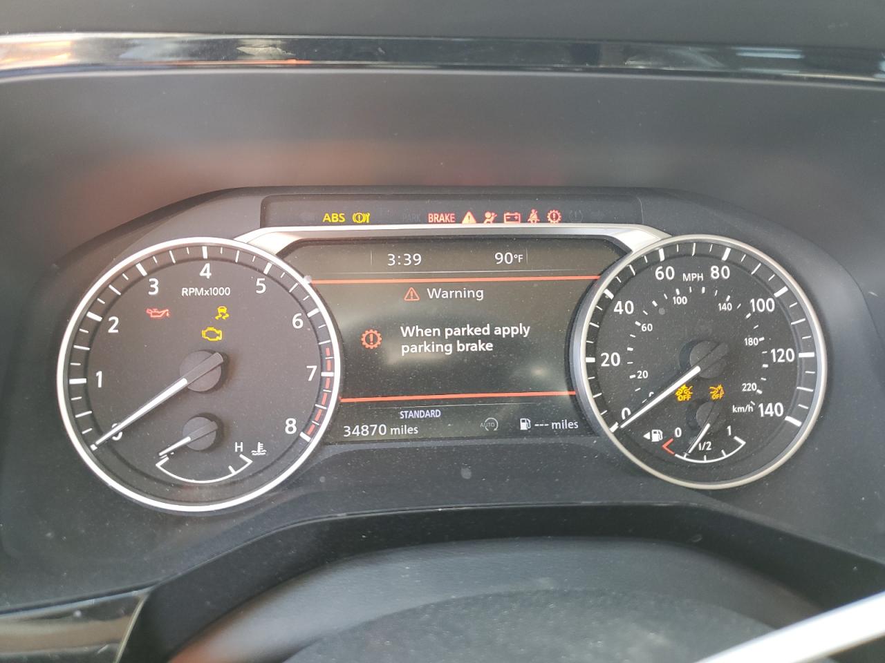 2022 NISSAN PATHFINDER SL VIN:5N1DR3CB9NC273686