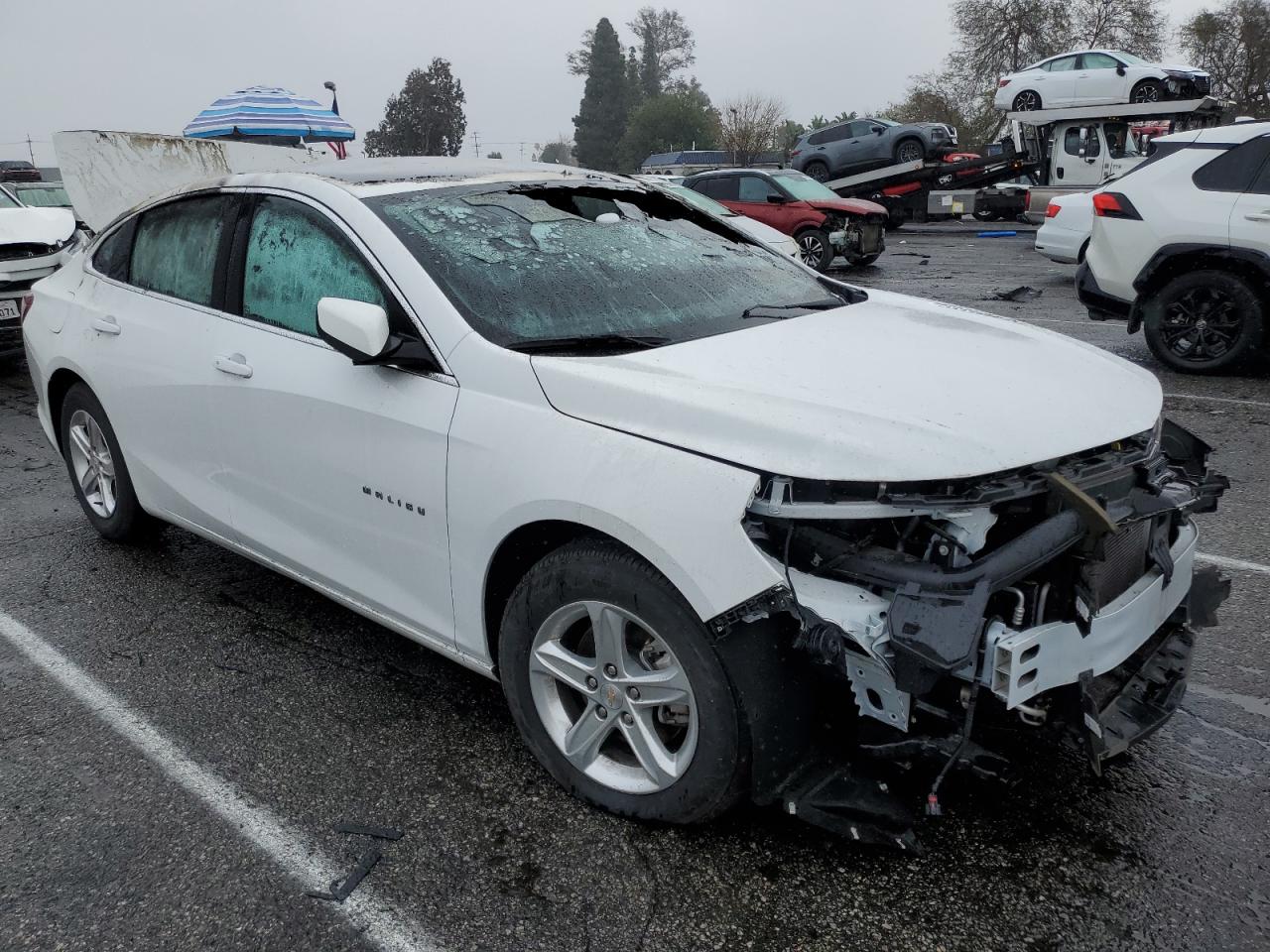 2022 CHEVROLET MALIBU LT VIN:1G1ZD5STXNF160562