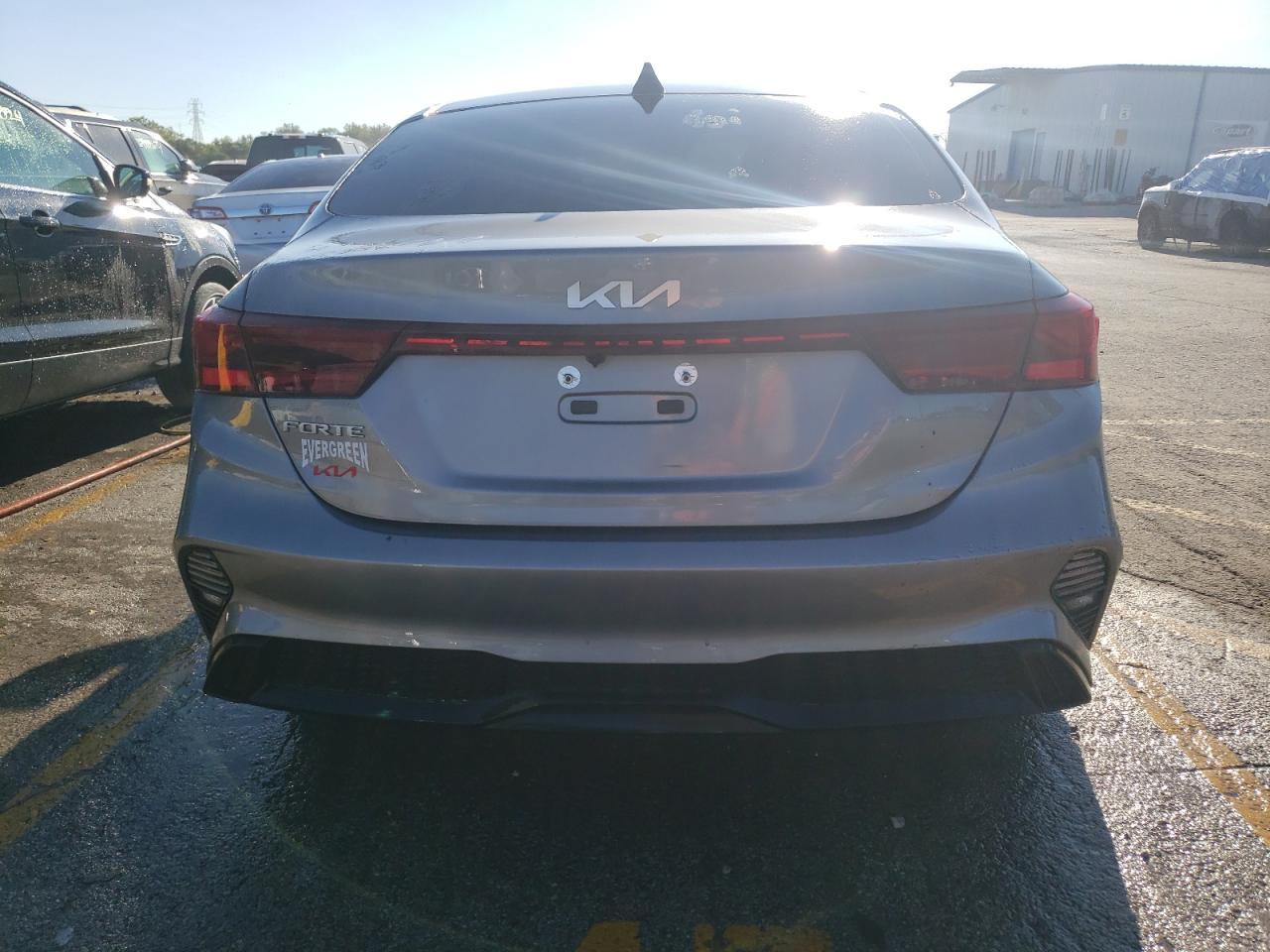 2023 KIA FORTE LX VIN:3KPF24AD3PE686033