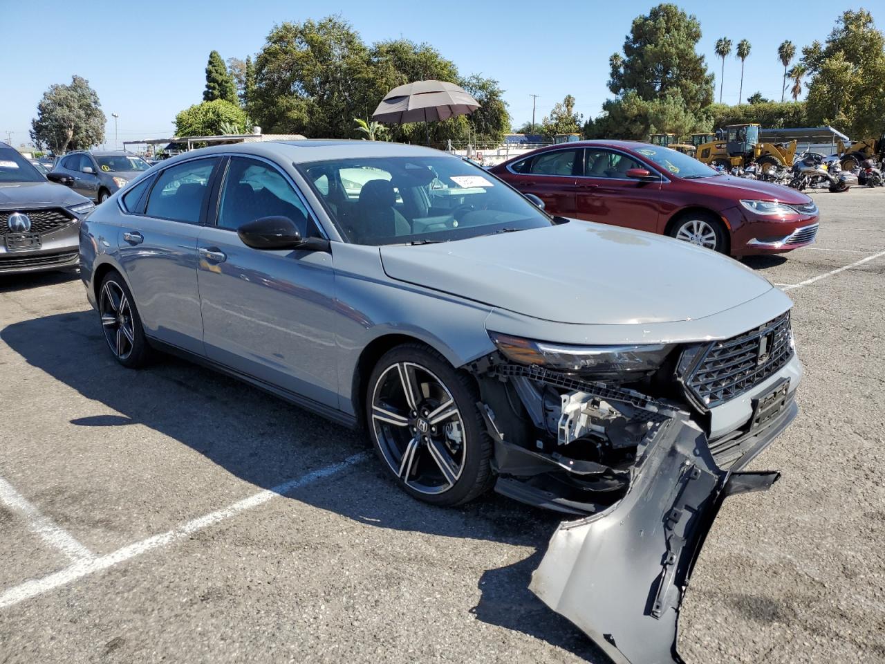 2024 HONDA ACCORD HYBRID SPORT VIN:1HGCY2F56RA017270