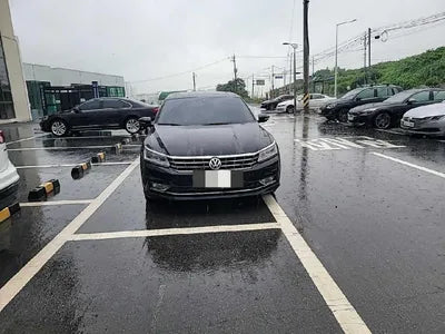 2018 Volkswagen Passat VIN: