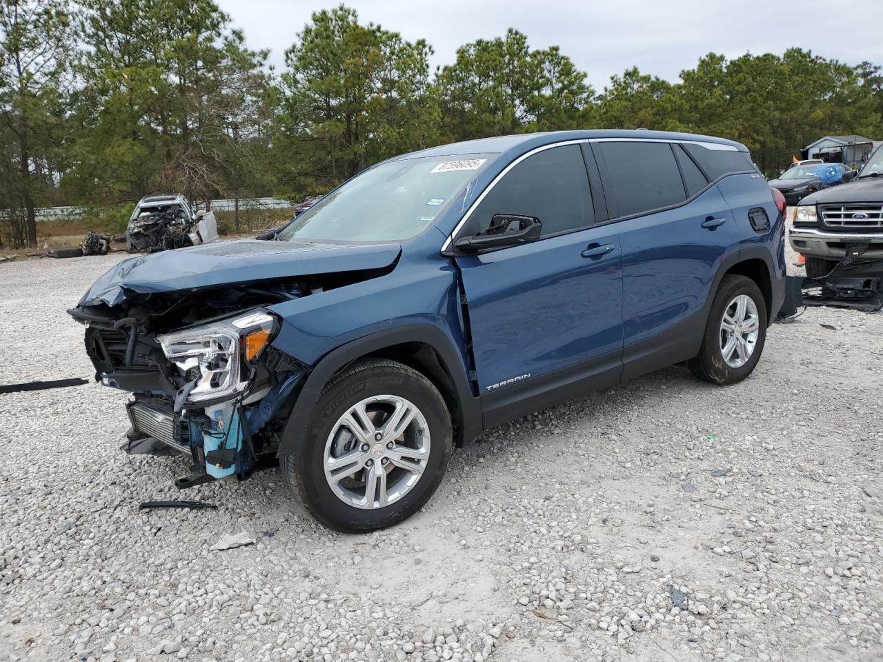 2024 GMC TERRAIN SLE VIN:3GKALMEG0RL362634
