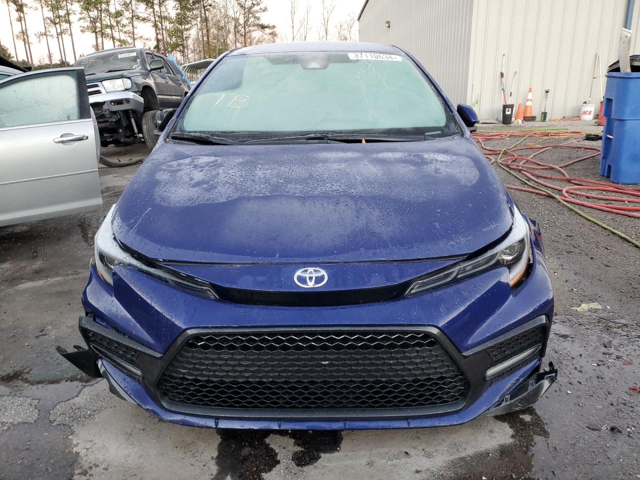 2022 TOYOTA COROLLA SE VIN:5YFS4MCE8NP127894