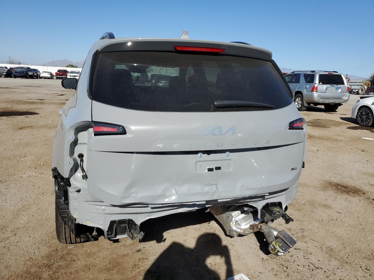 2024 KIA TELLURIDE SX VIN:5XYP5DGC5RG530821
