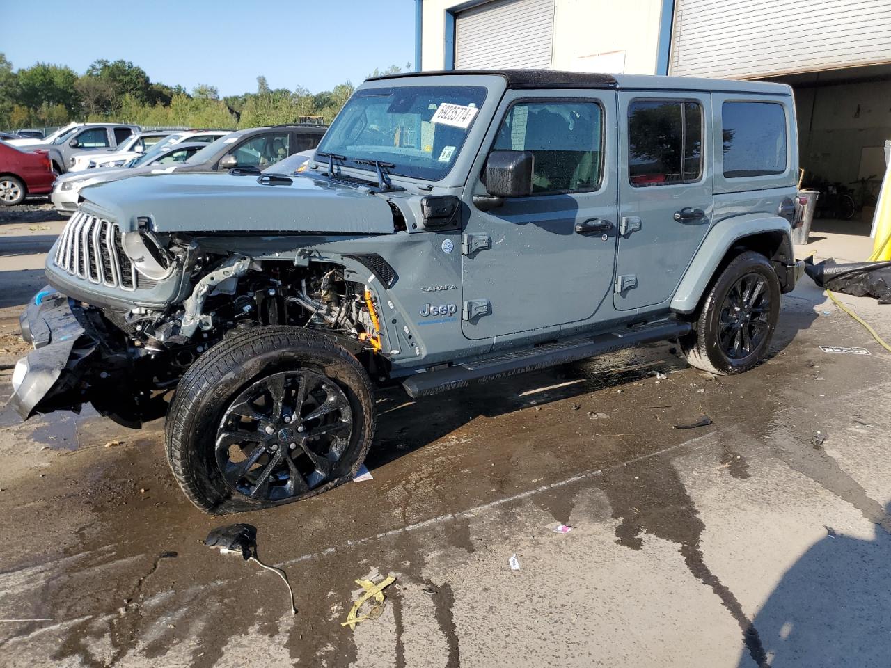 2024 JEEP WRANGLER SAHARA 4XE VIN:1C4RJXP67RW152469