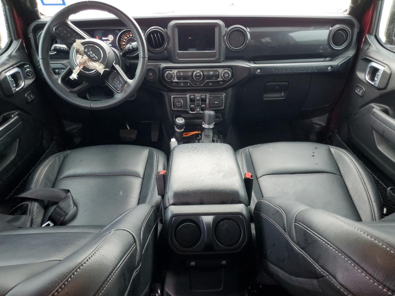2022 JEEP WRANGLER UNLIMITED SPORT VIN:1C4HJXDG6NW105825