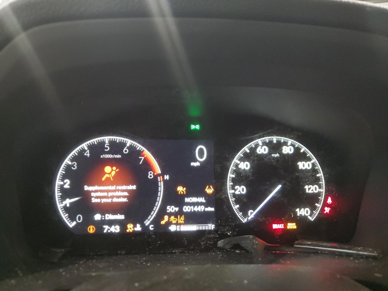 2024 HONDA RIDGELINE RTL VIN:1FTNE24L46HB44670