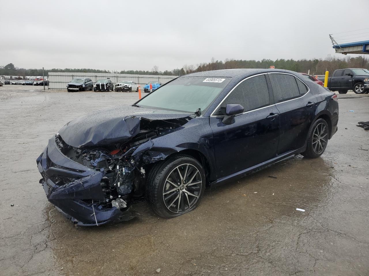 2022 TOYOTA CAMRY SE VIN:4T1G11AK8NU700233