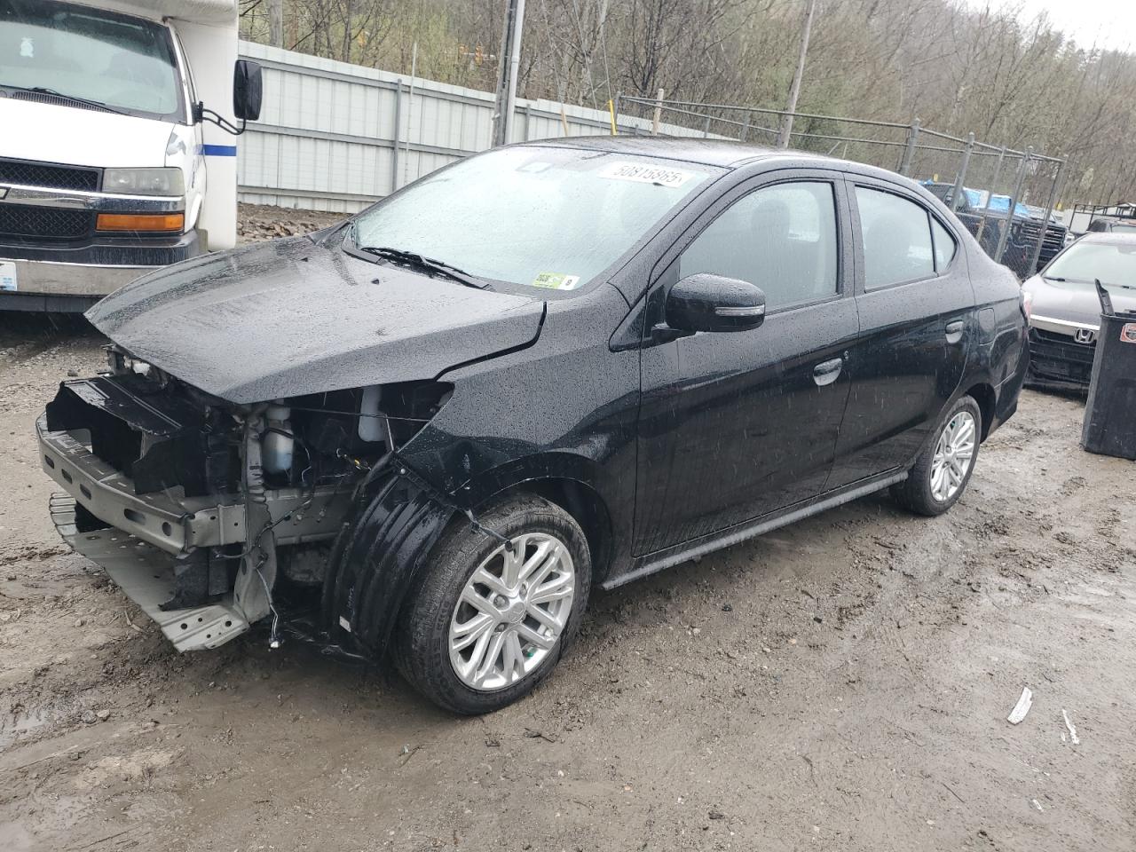 2022 MITSUBISHI MIRAGE G4 SE VIN:ML32FVFJ0NHF07855