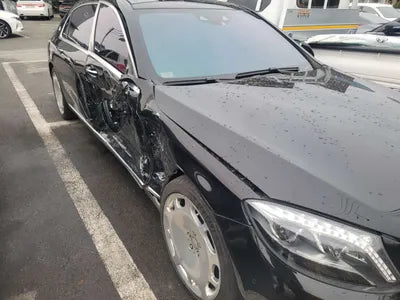 2017 Mercedes-Benz Maybach S 500 WDDUX8FB9HA294319 VIN:WDDUX8FB9HA294319