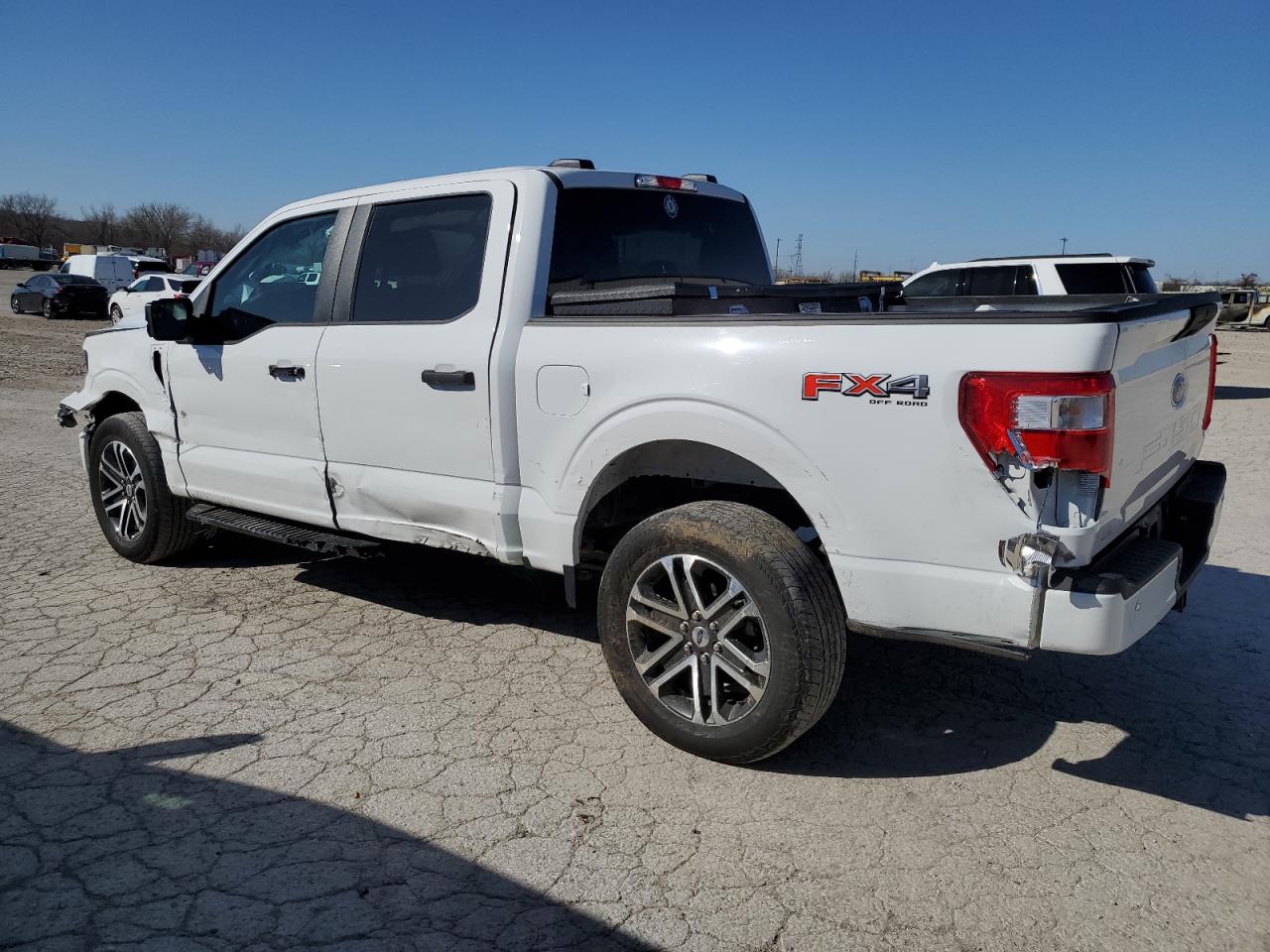 2023 FORD F150 SUPERCREW VIN:1FTFW1E5XPKE81134