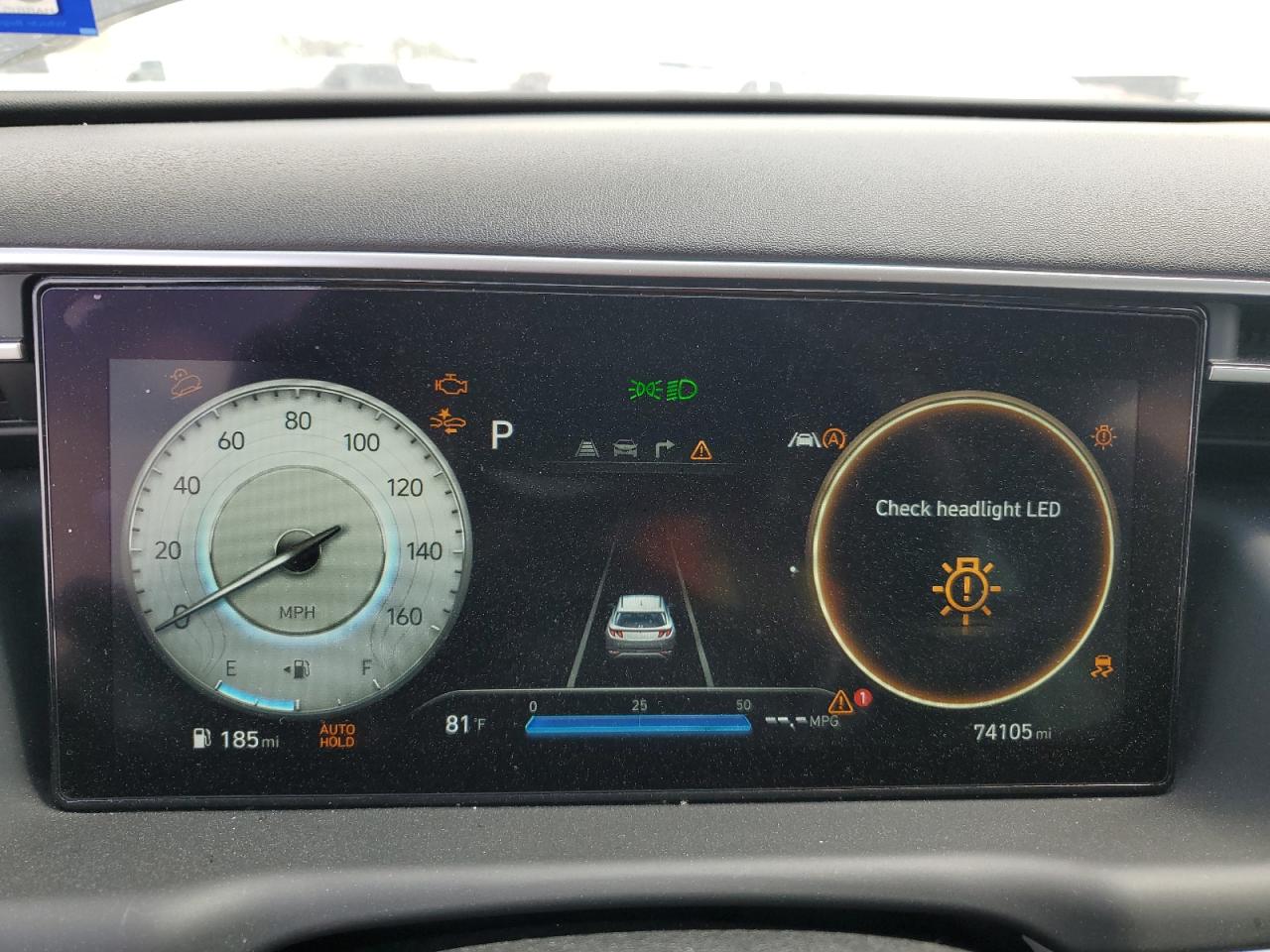 2022 HYUNDAI TUCSON LIMITED VIN:5NMJE3AE1NH050091