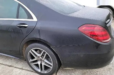 2020 Mercedes-Benz S 350 W1KUF2BB2LA560651 VIN:W1KUF2BB2LA560651