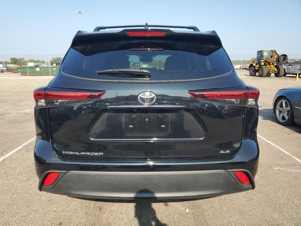 2024 TOYOTA HIGHLANDER LE VIN:5TDKDRAH1RS049935